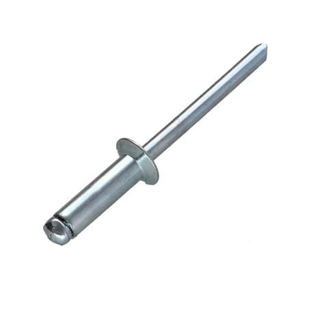 1 x Rivet aveugle tout acier ZING 3.2X6 Epaisseur de serrage 1 à 3 Tête fraisée
