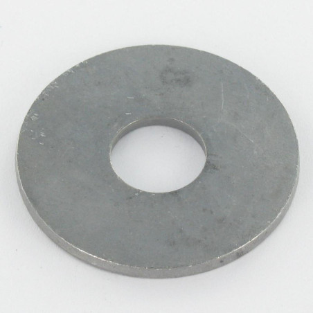1 x Rondelle Plate M16X50X3 LL Forte tenue à la corrosion Acier galvanisé à chaud