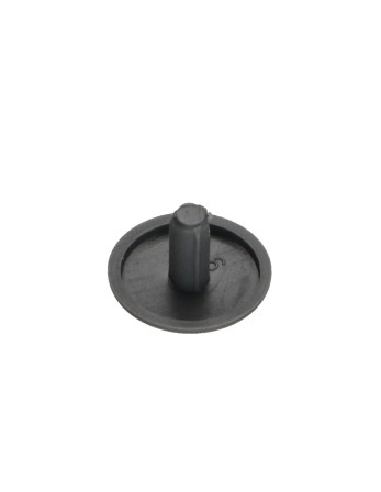 Cache tête de vis Polyéthylène Diamètre de tête: 15 Diametre de tige 3 Longueur tige 7 RAL7016 gris anthracite