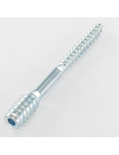 Vis de reglage pour fenêtre 6X80 Filetée sur 40/21 Acier...