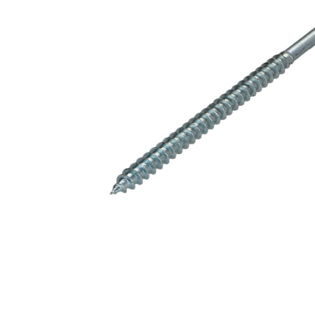 1 x VBA Vis bois agglo Tête fraisée Pozi N°3 6X120 Filetage partiel Acier zingué