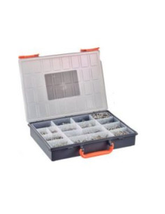 Assortiment de 1684 Vis tôle Tête cylindrique TC / Tête...
