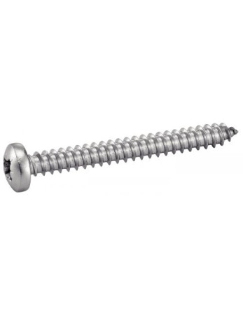Assortiment de 1684 Vis tôle Tête cylindrique TC / Tête fraisée Pozi + Embout Inox A4