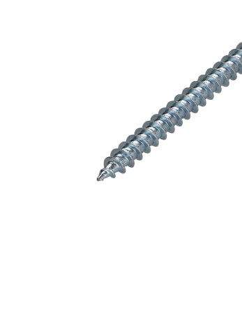 VBA Vis bois agglo Tête fraisée Pozi N°2 4.5X55 Filetage total Acier zingué