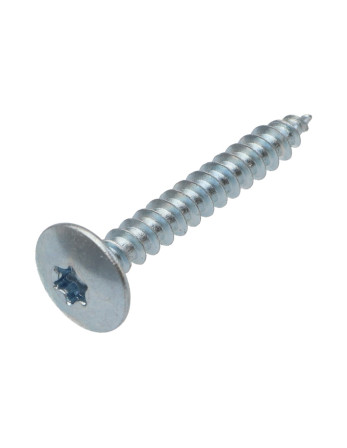 Vis Penture 6X45 Filetage partiel TORX T30 Acier zingué
