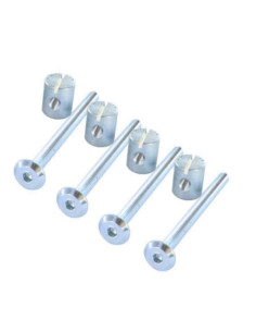 Vis AMEUBLEMENT KIT 4 Boulon (vendu avec Ecrou)...