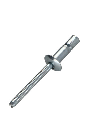 Rivet aveugle tout acier HIGHTBOLT Tête Ronde Standard 6.4X14