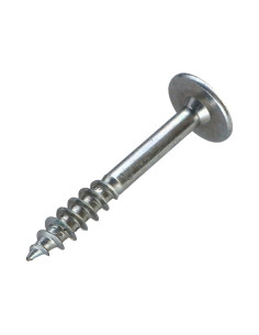 Vis Penture 7X50 Filetée sur 23 TORX T30 Acier zingué 200... 2