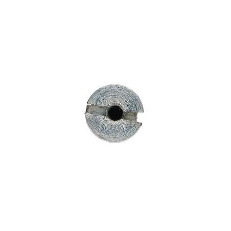 1 x Vis bois Acier zingué 5X35 Percée et taraudée M3 Pas de 60