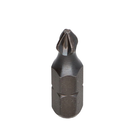 1 x Embout Qualité industrielle 1/4" C6.3 Pozi N°1 Longueur 25