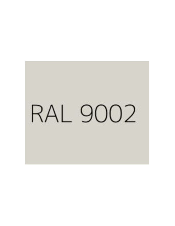 Capuchon Tête hexagonale TH Polyéthylène RAL9002 blan gris pour vis autoperceuse ou tole de diam 4.8-5.5