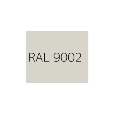 1 x Capuchon Tête hexagonale TH Polyéthylène RAL9002 blan gris pour vis autoperceuse ou tole de diam 4.8-5.5