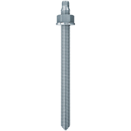 1 x Tige filetée Fischer RGM à SCELLER M12X380 Acier zingué