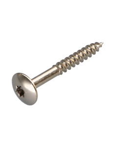 Vis Penture 5X40 Filetage total TORX T20 Acier nickelé