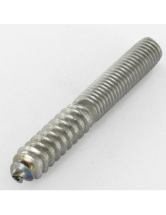 Vis mixte pour pied de lit 10X74 33 Mm fileté bois 4 Mm... 2