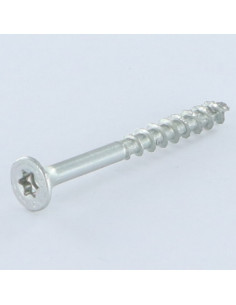 Vis Spax Tête fraisée TORX T40 8X400 Filetée sur 80...