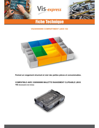 COMPARTIMENT LBOX 102