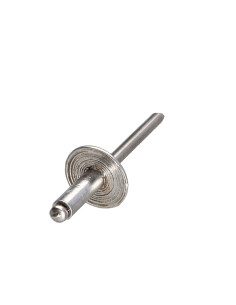 Rivet aveugle tout alu 4.8X10 Epaisseur de serrage 3 à 5...