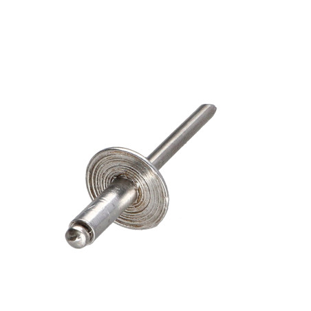 1 x Rivet aveugle tout alu 4.8X10 Epaisseur de serrage 3 à 5 Tête extra large TEL TA