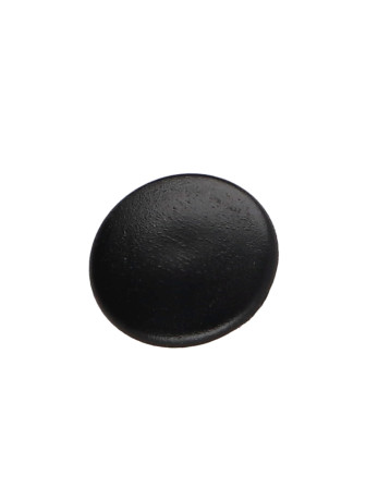 Cache tête de vis Polyéthylène Pozi N°2 Diamètre de tête: 12 RAL9005 noir foncé