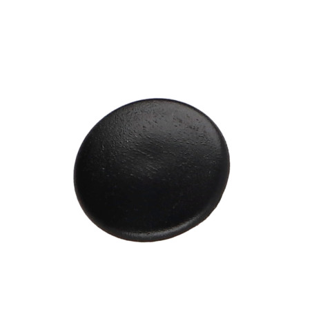 1 x Cache tête de vis Polyéthylène Pozi N°2 Diamètre de tête: 12 RAL9005 noir foncé