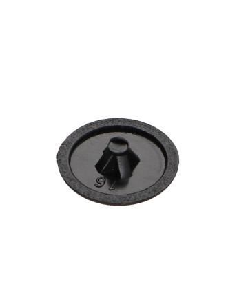 Cache tête de vis Polyéthylène Pozi N°2 Diamètre de tête: 12 RAL9005 noir foncé