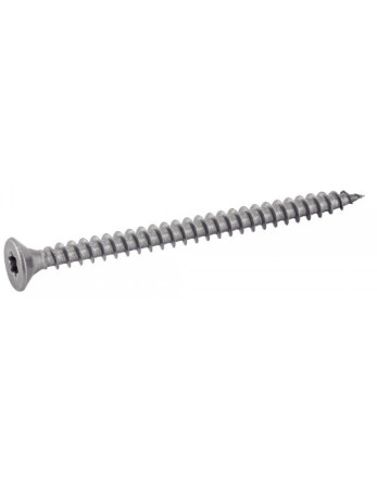 Assortiment de 1666 VBA Vis bois agglo Tête fraisée TX + Embout Inox A4