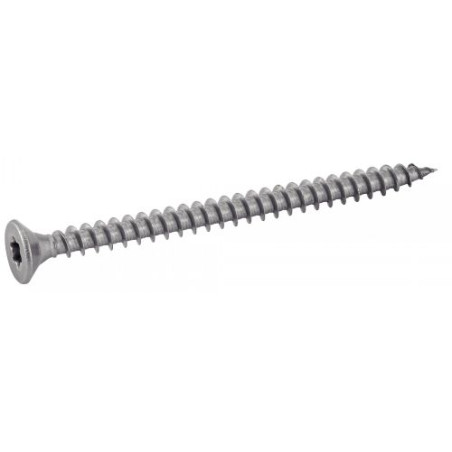 1 x Assortiment de 1666 VBA Vis bois agglo Tête fraisée TX + Embout Inox A4