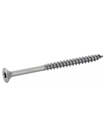 Assortiment de 1666 VBA Vis bois agglo Tête fraisée TX + Embout Inox A4