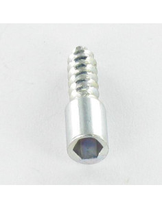 Vis tôle CHC BTR Clé de 3 HC3 3.5X10.5 Acier zingué 2
