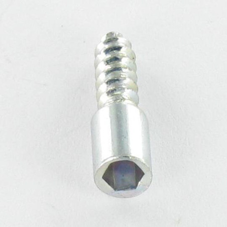 1 x Vis tôle CHC BTR Clé de 3 HC3 3.5X10.5 Acier zingué