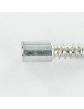 Vis tôle CHC BTR Clé de 3 HC3 3.5X10.5 Acier zingué