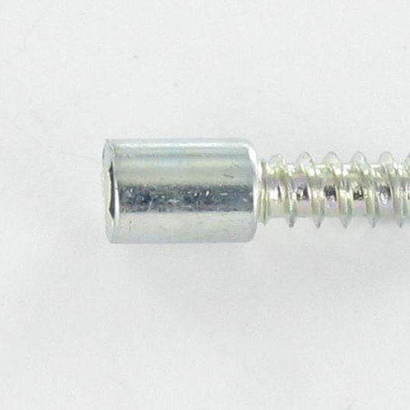 1 x Vis tôle CHC BTR Clé de 3 HC3 3.5X10.5 Acier zingué