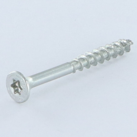 1 x Vis Spax Tête fraisée TORX T20 4X70 Filetée sur 37 Filetage partiel WIROX