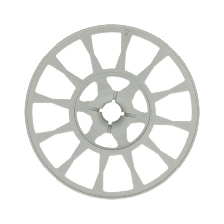1 x DISQUE Pour Cheville d'isolation Diamètre 140 Nylon