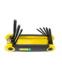 Jeu de 8 CLES TX PLIANTE STANLEY