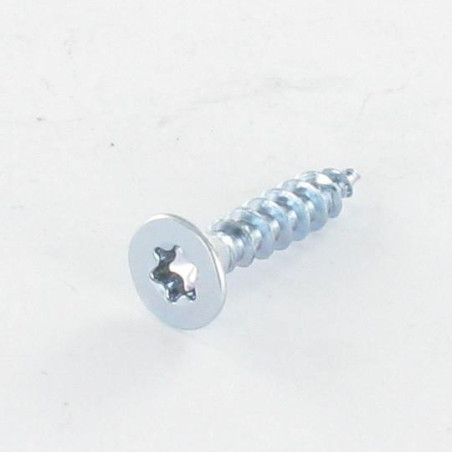 1 x VBA Vis bois agglo Tête fraisée TORX T20 4X25 Acier zingué
