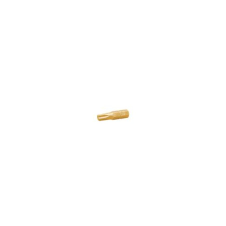 1 x Embout Qualité industrielle 1/4" C6.3 Titanium TORX T30 Longueur 25