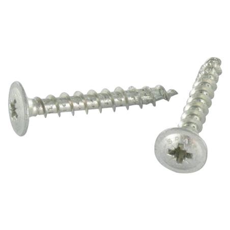 1 x Vis Spax Tête plate Pozi 4.5X25 WIROX