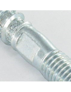 Vis bois et Métaux 10X120 Classe 8.8 +MEPLAT Acier zingué 2