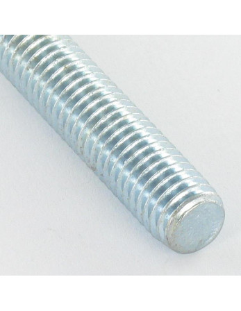 Vis bois et Métaux 10X120 Classe 8.8 +MEPLAT Acier zingué