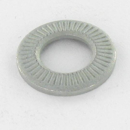 1 x Rondelles contact M4X10X0.9 Acier zingué Série M (Moyenne)