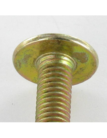 Vis Poelier M6X75 Clé de 4 HC4 Bichromaté