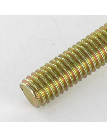 Vis Poelier M6X75 Clé de 4 HC4 Bichromaté