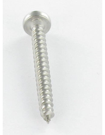 VBA Vis bois agglo Tête ronde TR 5X70 TORX T25 Filetage total ZN 96HBSRB 100PPM