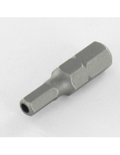 Embout Inviolable Vis HC+TETON M3 Clé de 2 HC2