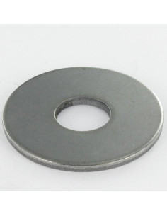 Rondelle Plate M18X55X3 LL Acier brut