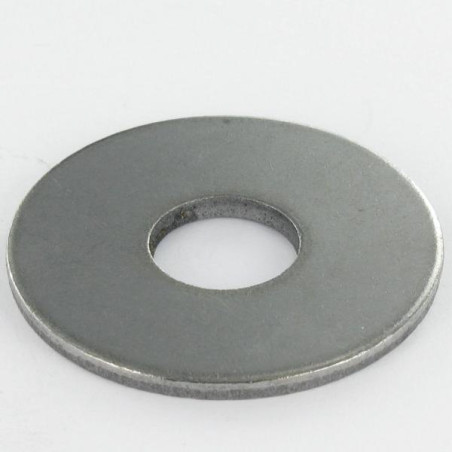 1 x Rondelle Plate M18X55X3 LL Acier brut