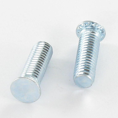 1 x Vis à sertir M6X20 Classe 6.8 Acier zingué
