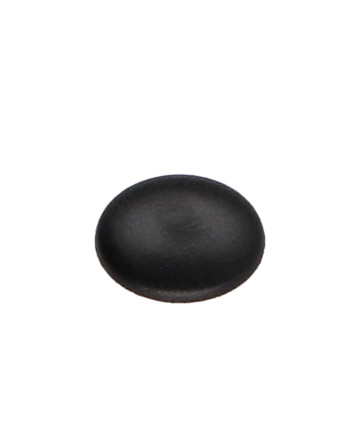 Cache tête de vis Polyethylène noir Pozi N°1 Diamètre de tête: 8